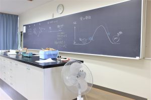 吉田高校オープンキャンパス2022～吉田高校を体感する時間～が行われました　　　　　　　　　　　　　　　　　　　　　　　