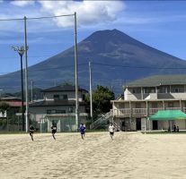ラグビー部　夏季休業期間の部活動の様子です