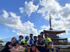 ラグビー部　夏季休業期間の部活動の様子です