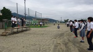 令和４年度納め式が行われました。