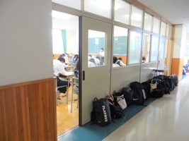 令和４年度前期第２回試験が始まりました。