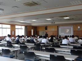 吉高の授業の様子です