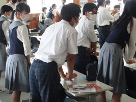 吉高の授業の様子です
