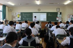 吉高の授業の様子です