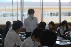吉高の授業の様子です