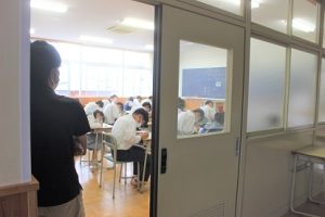 令和４年度前期第２回試験が始まりました。