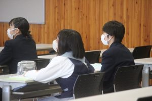 令和４年度１学年楽問・楽学講座が行われました