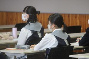 令和４年度１学年楽問・楽学講座が行われました