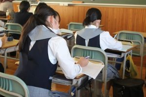令和４年度１学年楽問・楽学講座が行われました