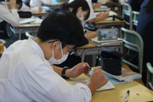 吉高の授業の様子です