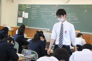 吉高の授業の様子です