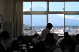 吉高の授業の様子です