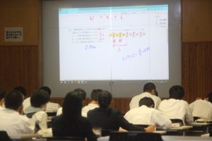 吉高の授業の様子です
