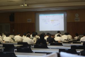 吉高の授業の様子です