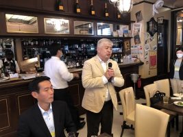 令和４年度同窓会関東支部総会が開催されました