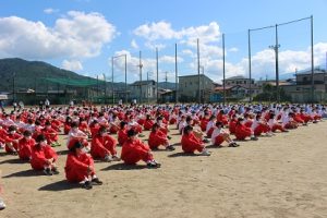 令和４年度前期末納め式が行われました