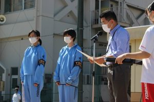 令和４年度前期末納め式が行われました