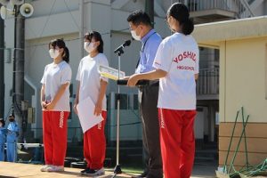 令和４年度前期末納め式が行われました
