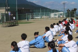 令和４年度前期末集会が行われました。