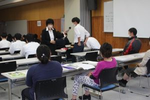 第３学年面接対策研修会が行われました