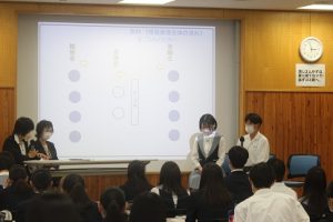 第３学年面接対策研修会が行われました