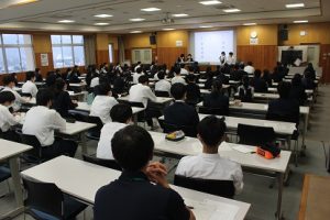 第３学年面接対策研修会が行われました