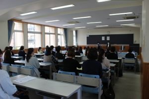令和４年度理数科進路セミナーへのご参加ありがとうございました