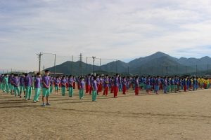 令和４年度体育祭が行われました