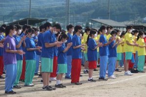 令和４年度体育祭が行われました