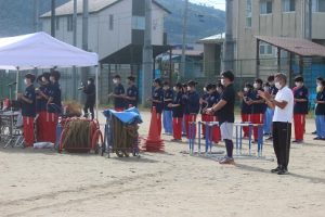 令和４年度体育祭が行われました