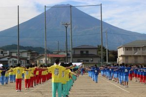 令和４年度体育祭が行われました