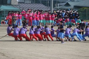 令和４年度体育祭が行われました