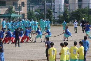 令和４年度体育祭が行われました