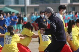 令和４年度体育祭が行われました