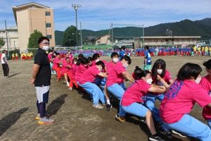 令和４年度体育祭が行われました