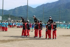 令和４年度体育祭が行われました