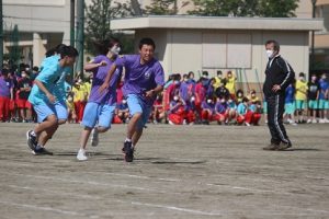 令和４年度体育祭が行われました