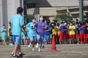 令和４年度体育祭が行われました