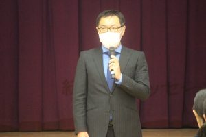 令和４年度吉田高等学校同窓会講演会が行われました