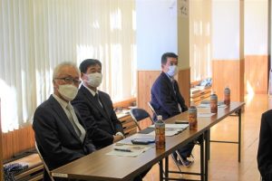 令和４年度吉田高等学校同窓会講演会が行われました