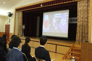 令和４年度吉田高等学校同窓会講演会が行われました