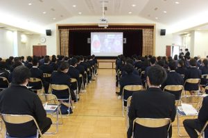 令和４年度吉田高等学校同窓会講演会が行われました