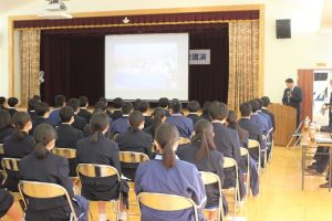 令和４年度吉田高等学校同窓会講演会が行われました