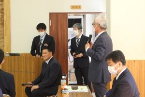 令和４年度吉田高等学校同窓会講演会が行われました
