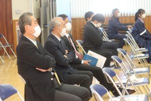 令和４年度吉田高等学校同窓会講演会が行われました