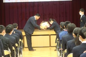 令和４年度吉田高等学校同窓会講演会が行われました
