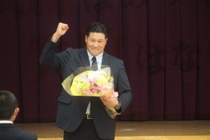 令和４年度吉田高等学校同窓会講演会が行われました