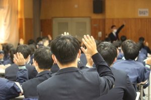第３学年出願ガイダンスが行われました