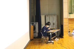 令和４年度後期生徒総会が行われました