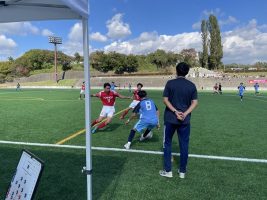 第１０１回全国高校サッカー選手権大会山梨県予選１回戦・２回戦突破！！サッカー部